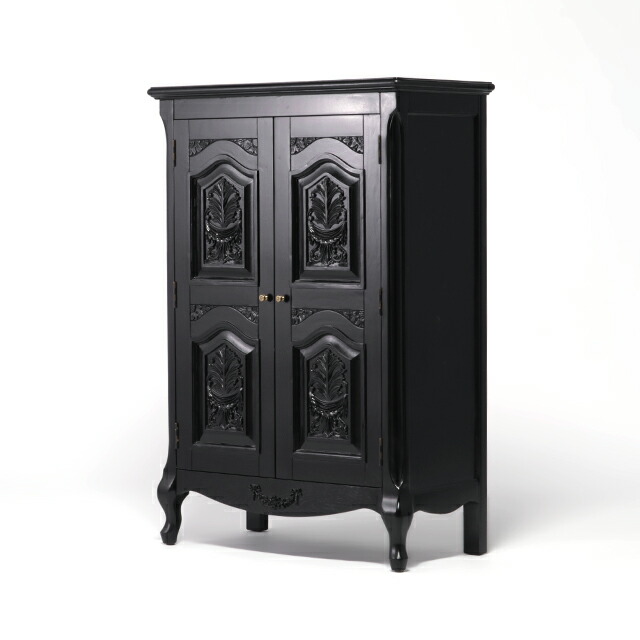 楽天市場】アンティーク調 家具 キャビネット アンティーク バロック調