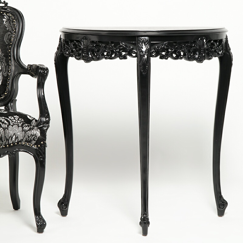 輸入家具】◇コンソールテーブル◇特大◇ロココ調◇猫脚◇◇Italy 輸入
