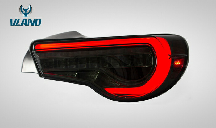 楽天市場】流れるウィンカー搭載 スモーク 86 FT86 ハチロク BRZ LED