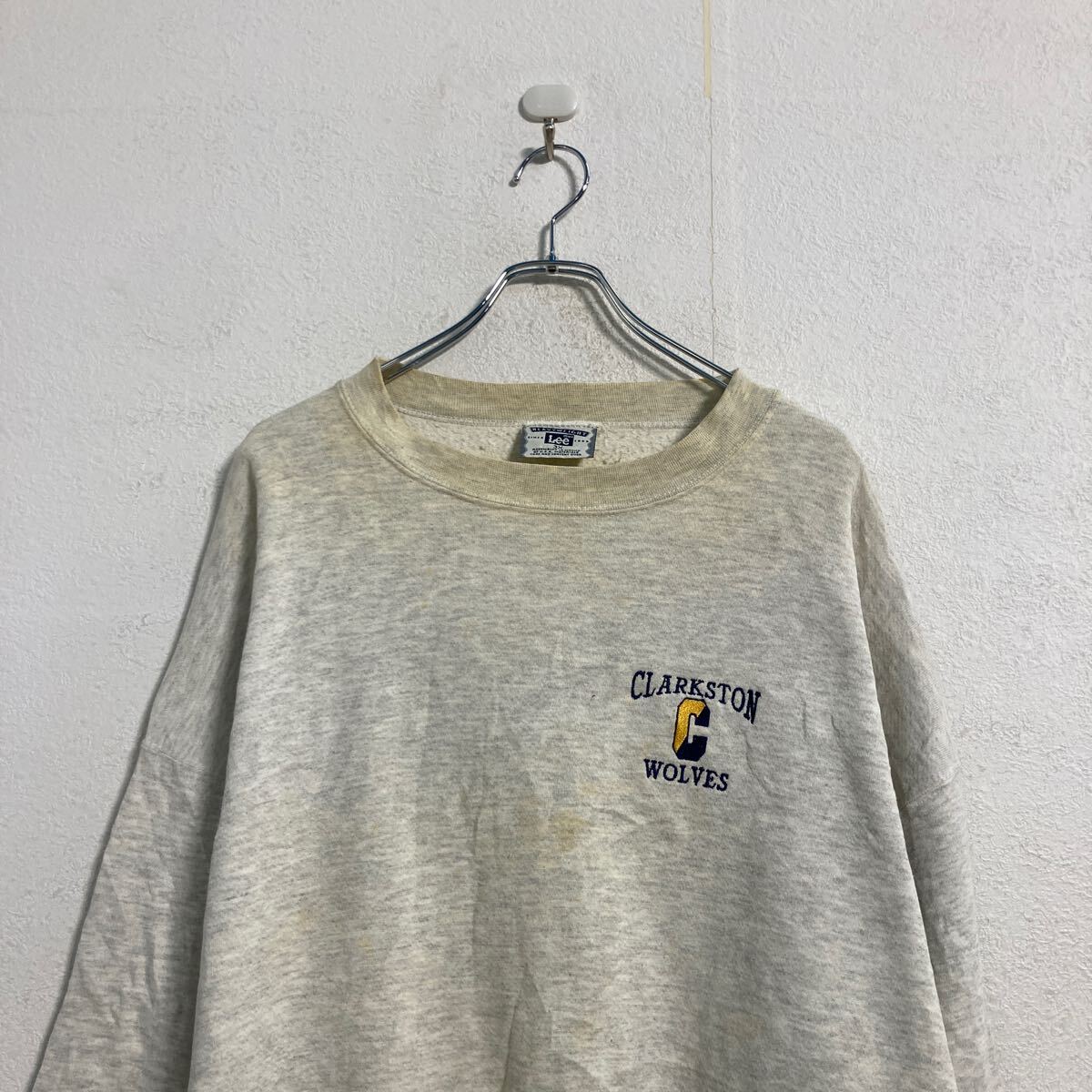 楽天市場】【中古】【古着】 Lee ロゴ スウェット トレーナー 3XL