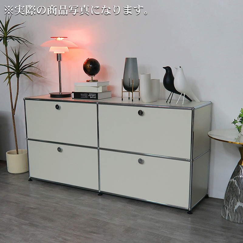 希少 美品】USM ハラー ローボード マルチカラー キャスター付き 1段