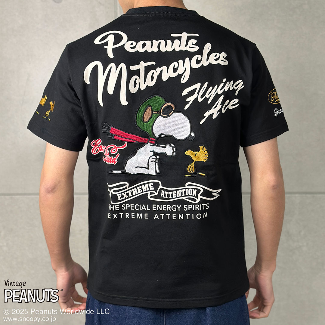 楽天市場】SNOOPY×Flagstaff MOTORCYCLE Tシャツ フラッグスタッフ