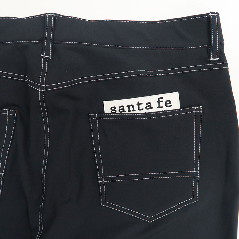 サンタフェ Santa Fe 5ポケットパンツ 夏素材 ストレッチ50 9gd