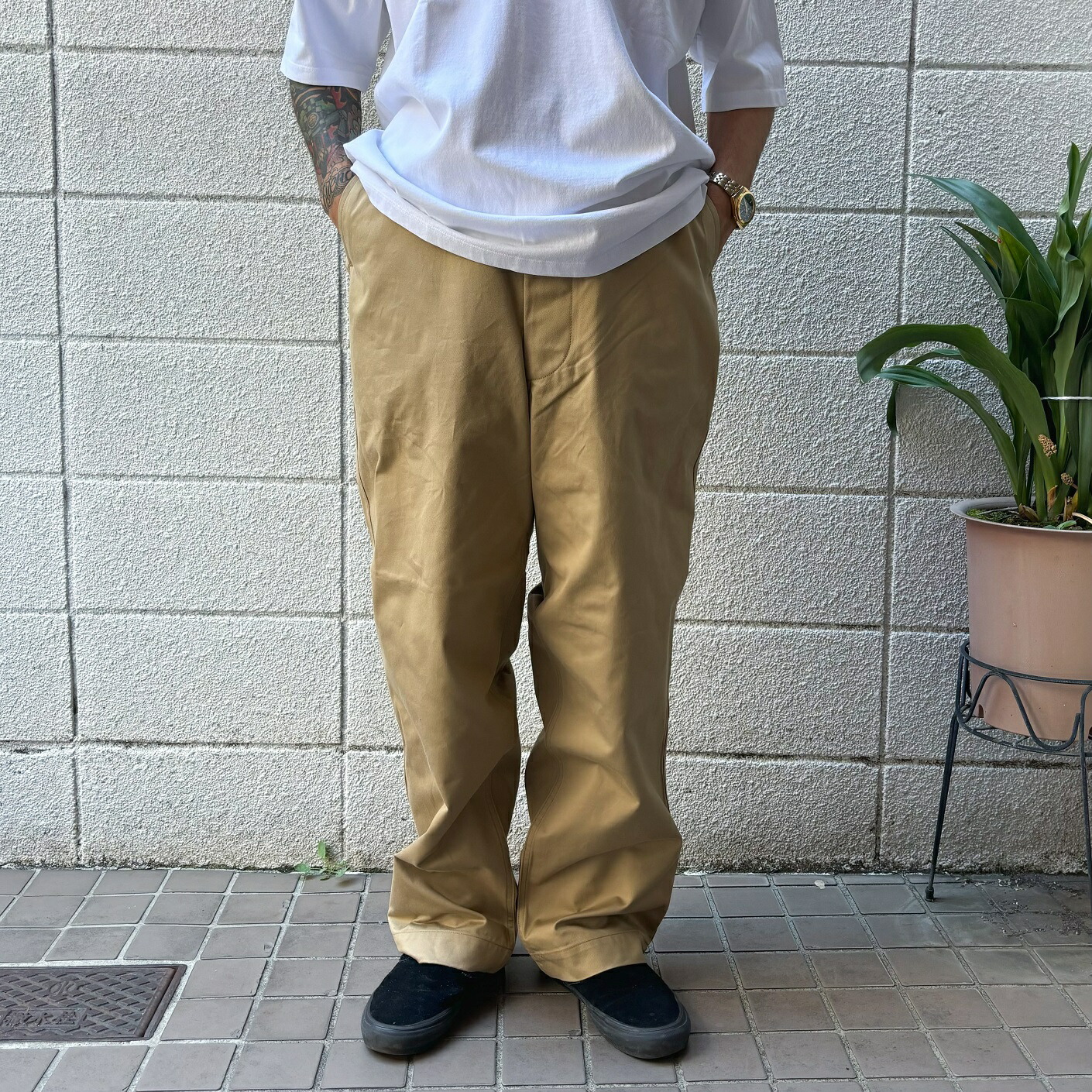 楽天市場】NIGEL CABOURN / NEW BASIC CHINO PANT ナイジェルケーボン