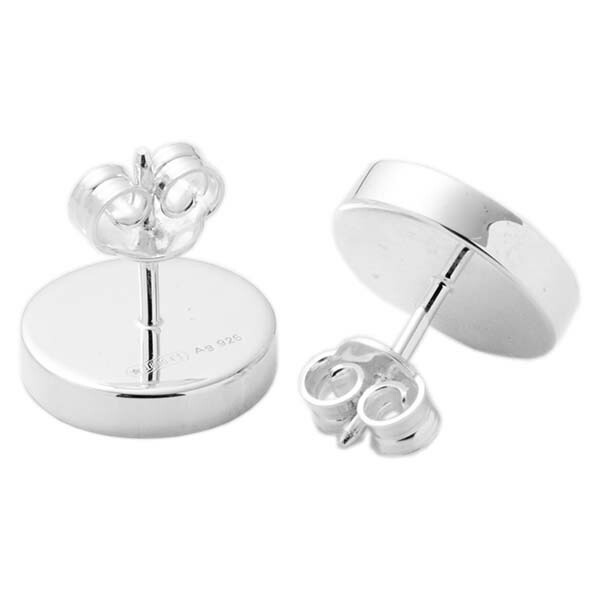 楽天市場】GUCCI グッチ ピアス 円形 EARRINGS TRADEMARK T シルバー