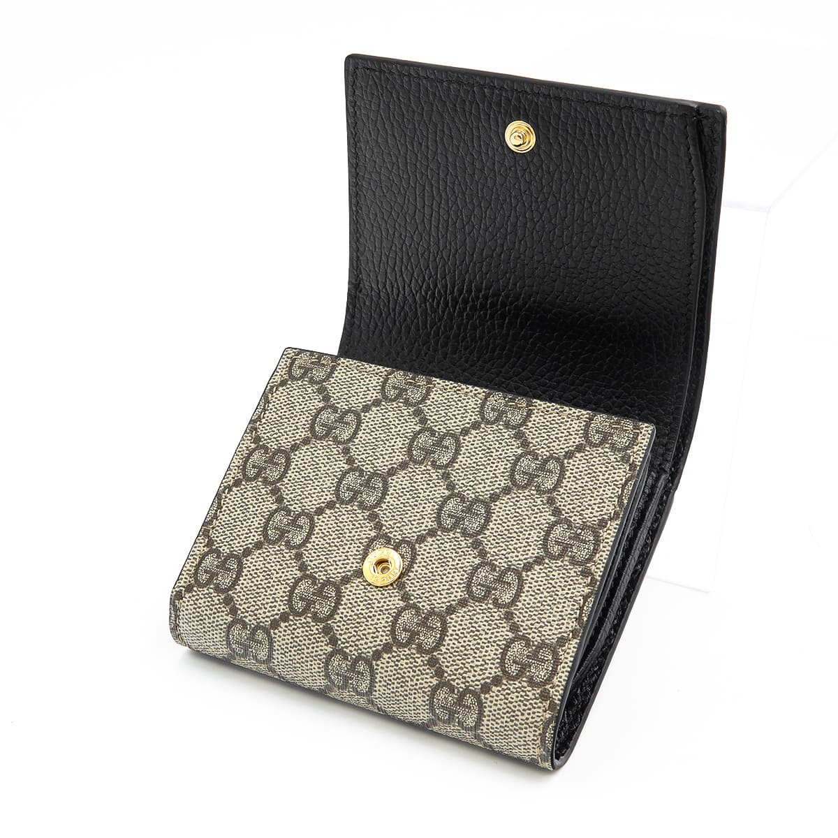 楽天市場】GUCCI グッチ 財布 二つ折り財布 GGマーモント ミディアム