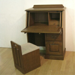 美品 定価21万円 パリの雑貨屋 ライティングビューロー チェア