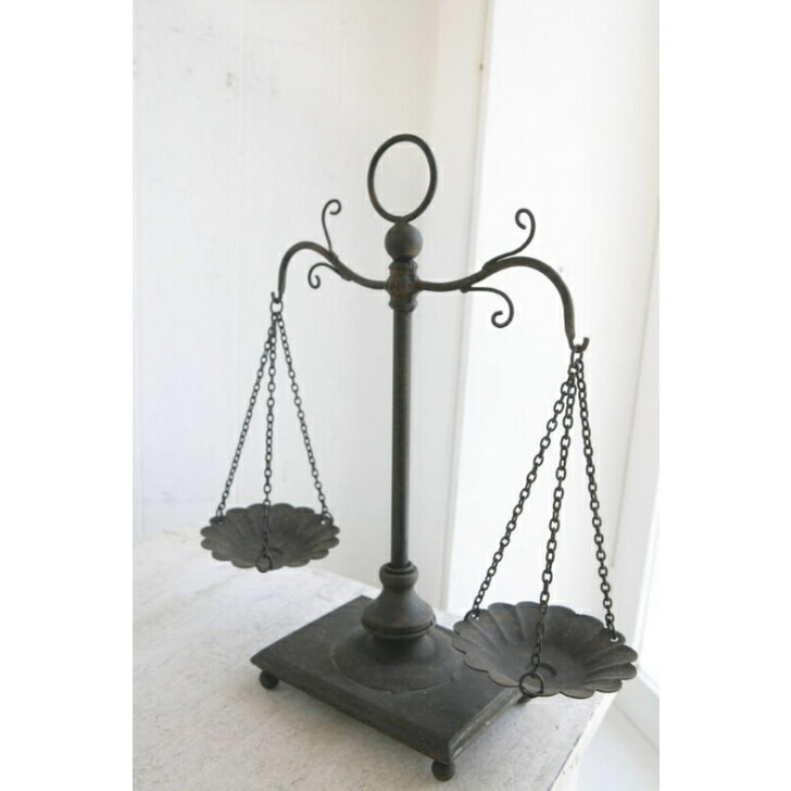 楽天市場】オブジェ バランス 天秤 はかり アイアン インテリア