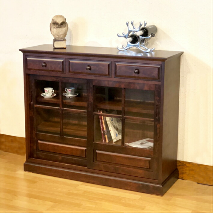 楽天市場】民芸家具 サイドボードの通販