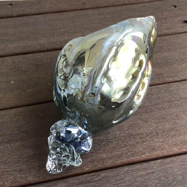 楽天市場】貝 置物 オブジェ シェル ガラス製 おしゃれ かわいい