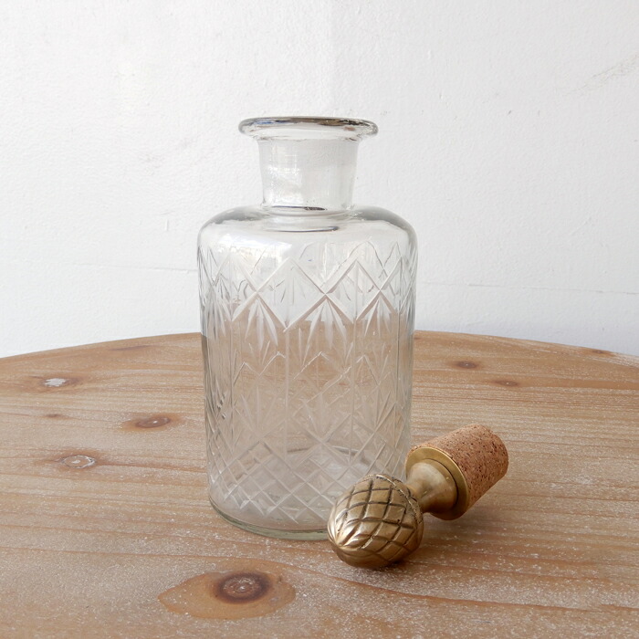 楽天市場】ガラスボトル ディスプレイ 一輪挿しアンティーク かわいい