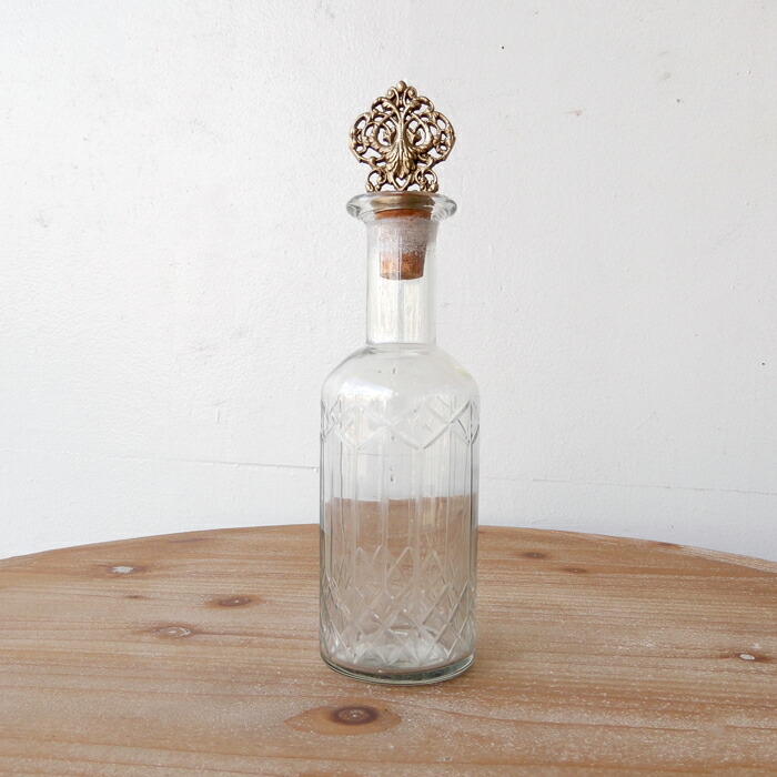 楽天市場】ガラスボトル ディスプレイ 一輪挿しアンティーク かわいい