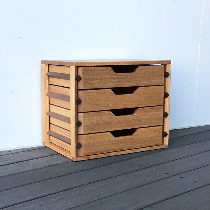 楽天市場】レターケース A4 4段 四段 収納 木製レターケース