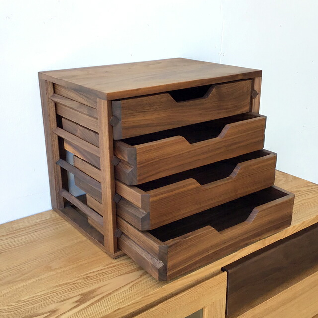 ☆送料無料☆サイズ変更可能☆A2木製14段書類棚②/無垢材☆収納