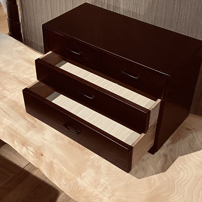 楽天市場】小物入れ 小引出し 小物整理 印鑑 小物収納 木製 天然木