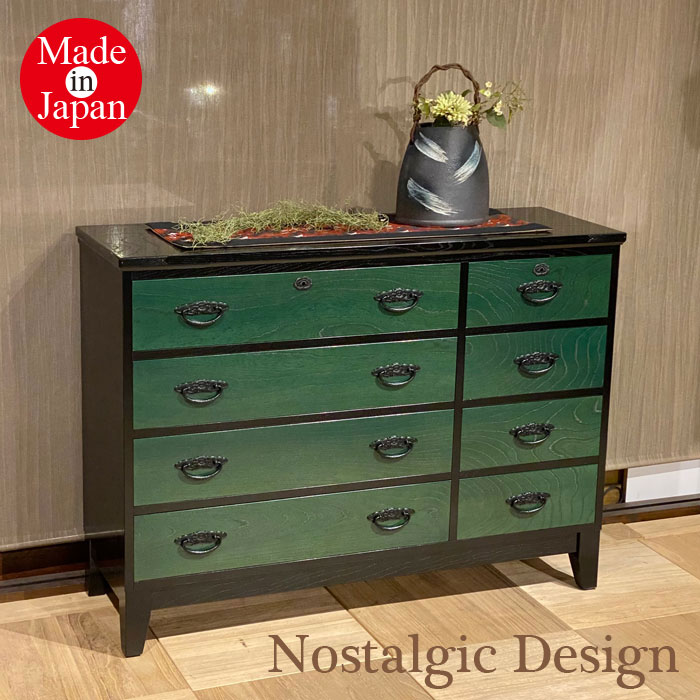 リペア アンティーク 和箪笥 タンス 箪笥 整理ダンス チェスト リペア