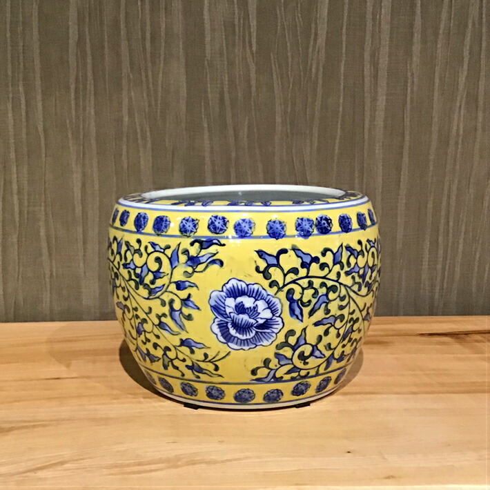 楽天市場】鉢カバー プランターカバー 火鉢 おしゃれ 陶器鉢 水鉢 陶器