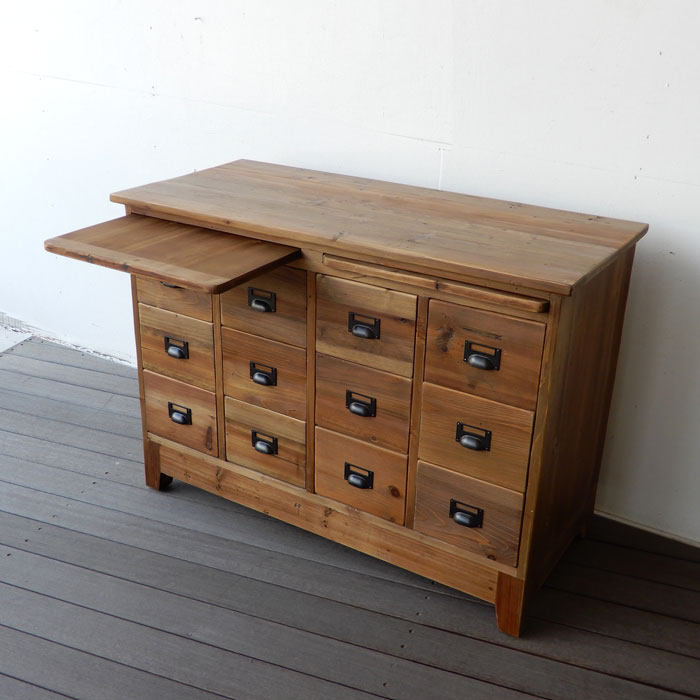 アンティーク パルナサス チェスト キャビネット 木製 タンス ギギ