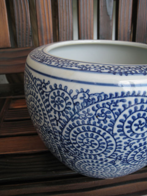 楽天市場】水鉢 火鉢 鉢カバー プランターカバー 睡蓮鉢 メダカ鉢