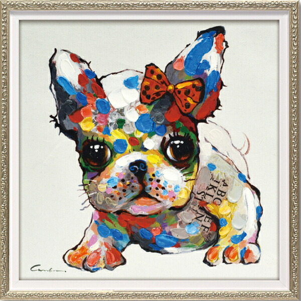 楽天市場】オイル ペイント アート ハンドペイント 1枚ずつ手描き