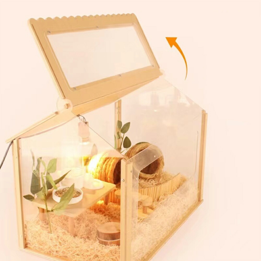 楽天市場】【p5倍+500円限定クーポンあり！】NADLE ハムスターケージ