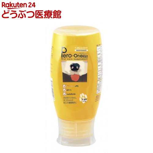 楽天市場】Pero-One(ペロわん) 犬・猫用(375g) : 楽天24 どうぶつ医療館