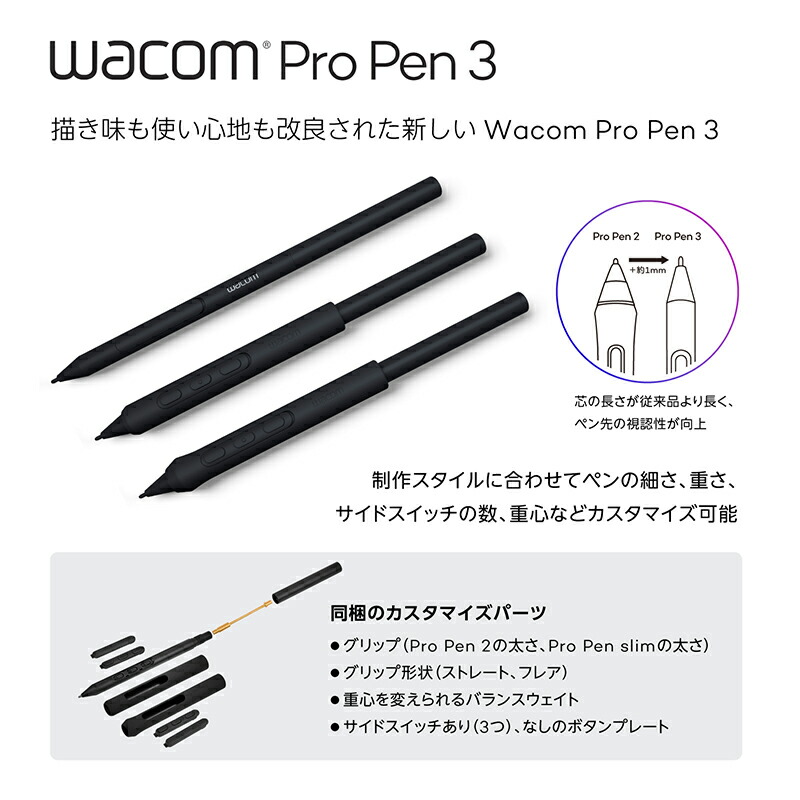 楽天市場】Wacom Cintiq Pro 22 (DTH227K4C) ワコム 液晶 ペン