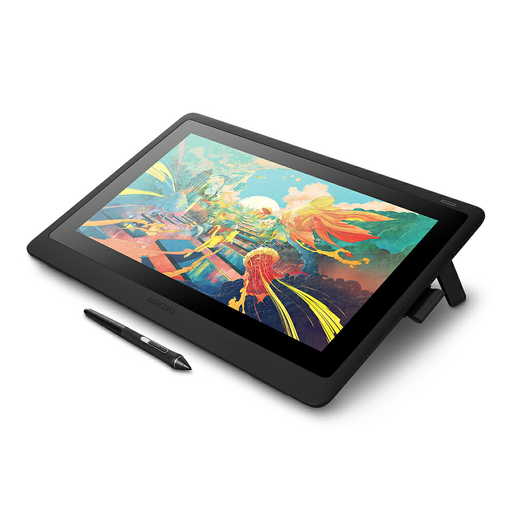 楽天市場】【アウトレット】Wacom Cintiq 16 (DTK1660K0D) ワコム 液晶