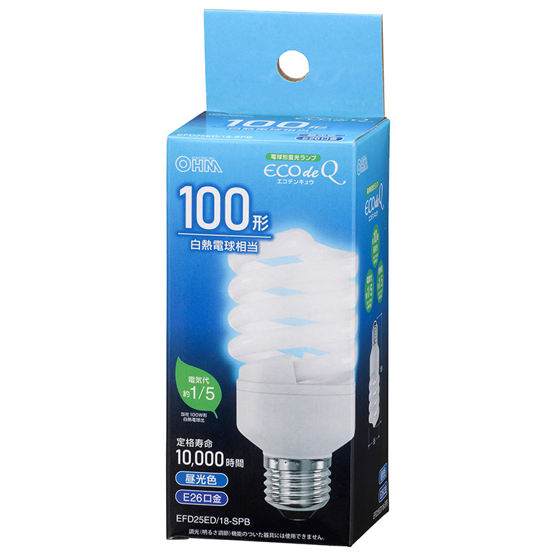 東芝 プライドネオボールZ 100形 EFD25ED/20-PDS 10個入り