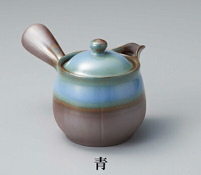 楽天市場】三陶 萬古焼 2号未来型急須 未来(みき) 大口急須 平網 360cc