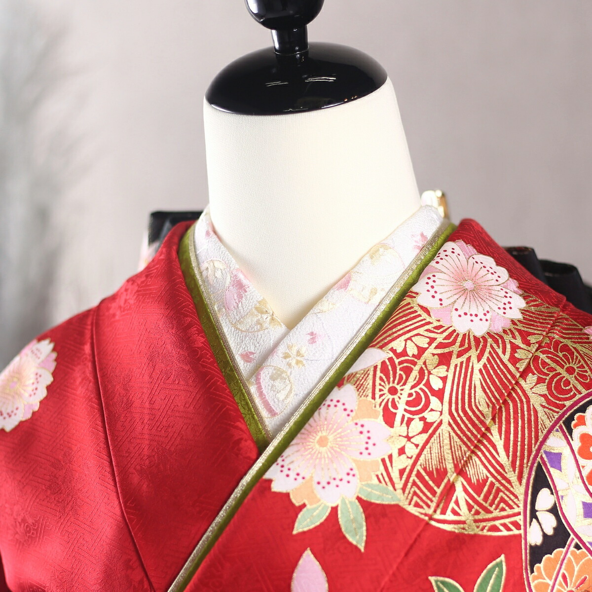 楽天市場】【中古】振袖 7点フルセット LLサイズ 振袖セット 振袖フル