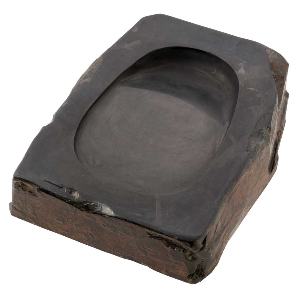 楽天市場】八溝石（やみぞいし）の硯（すずり）04 書道道具 栃木県の