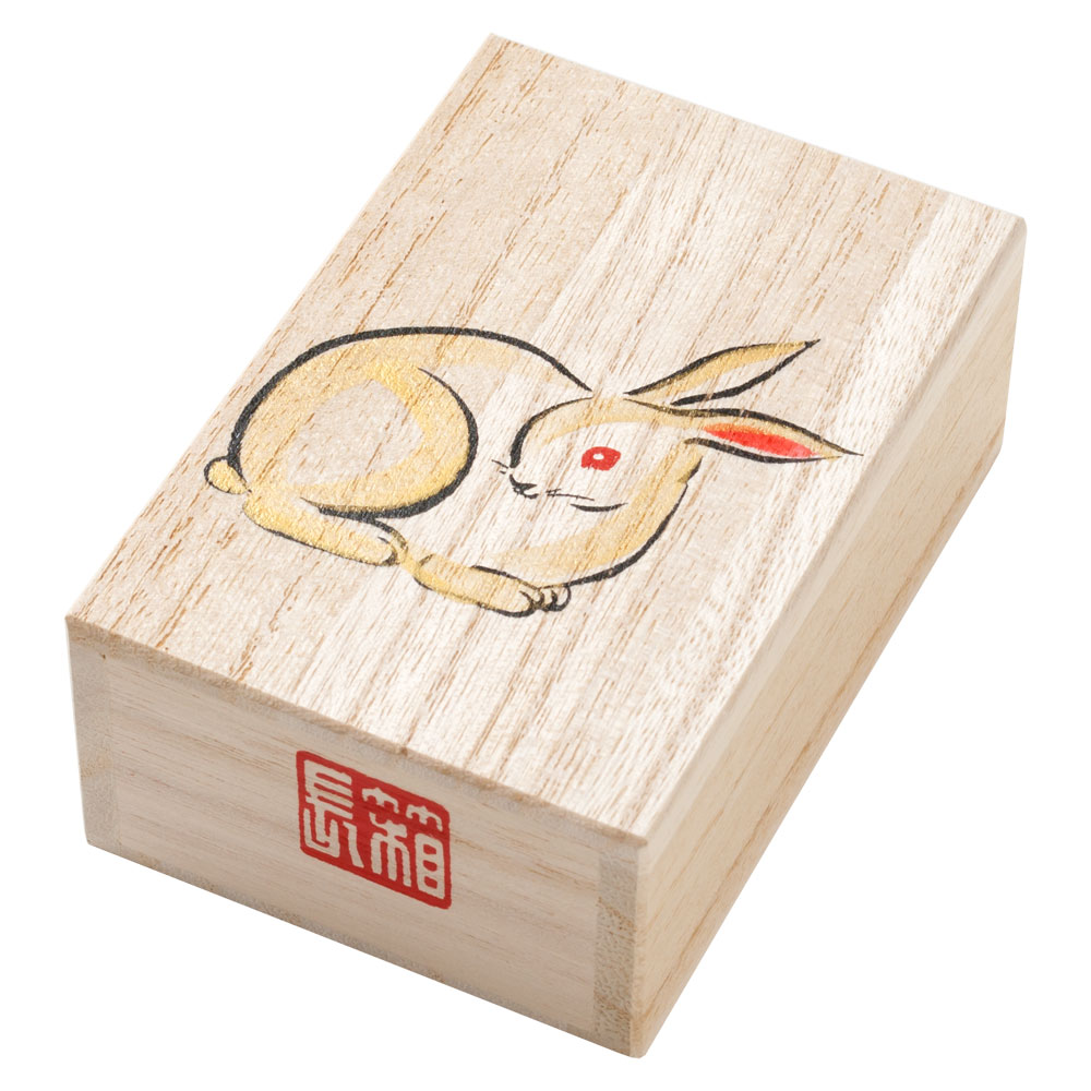 楽天市場】宝石・アクセサリー・へその緒入れ 干支：卯（うさぎ） 桐箱