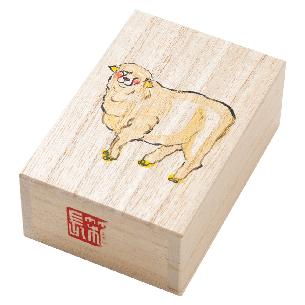 楽天市場】宝石・アクセサリー・へその緒入れ 干支：未（ひつじ） 桐箱