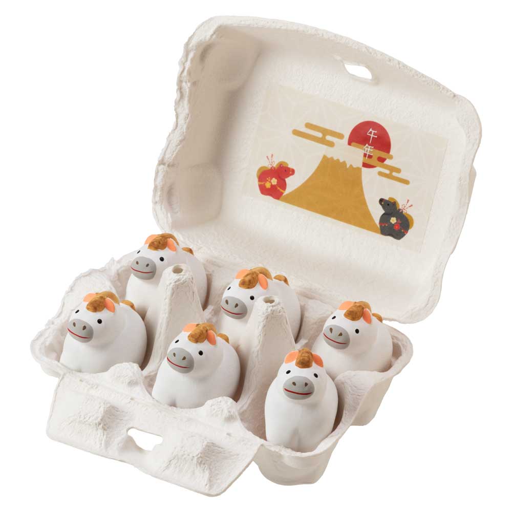 楽天市場】うまのたまごパック 招福干支みくじ 午 開運うま (ok) 2026