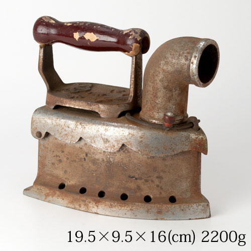 楽天市場】アンティーク 炭火アイロン Antique charcoal irons