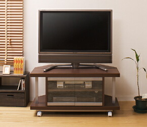 楽天市場】日本製 テレビ台 コーナーテレビボード 幅90cm NJ-0024