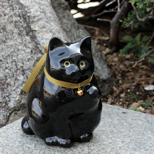 楽天市場】招き猫 おしゃれ かわいい 高級 日本製 へそくりの招き猫