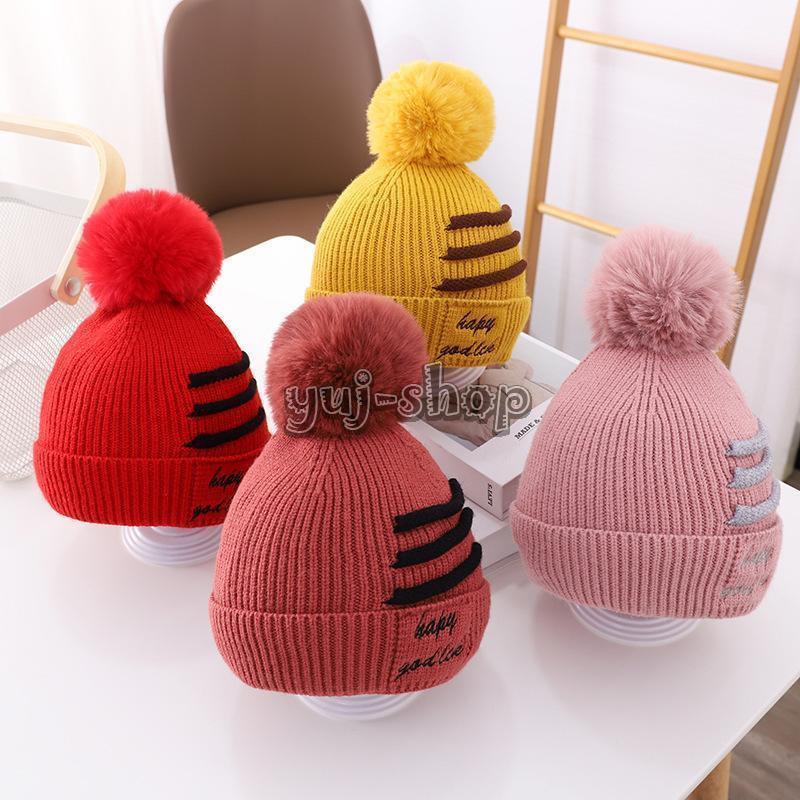 GUCCI キッズ 帽子 L 56cm 美品 イヤーフラップ ニット ボア Gucci