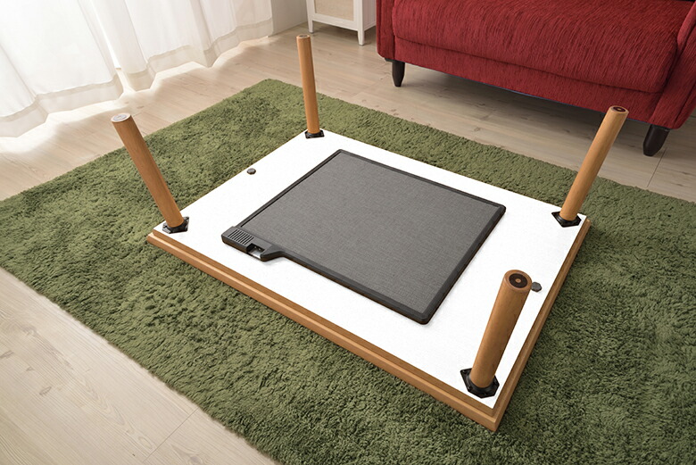 楽天市場】【2/4 17時までP10倍】フラットヒーターコタツテーブル KT