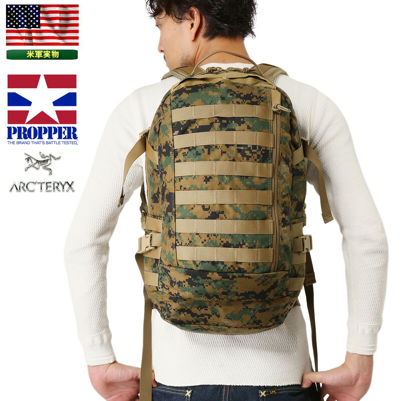 USMC Pack デジタル迷彩 Propper製 ILBE USMC Pack デジタル迷彩