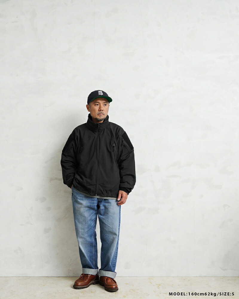 レモネードショップ ソフトシェル パーカー Mサイズ レモネード