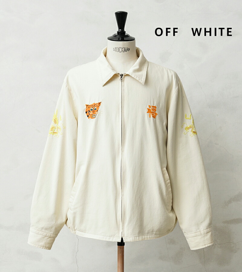 楽天市場】☆WAIPER.inc SOUVENIR VIETNAM JACKET ベトナムジャケット
