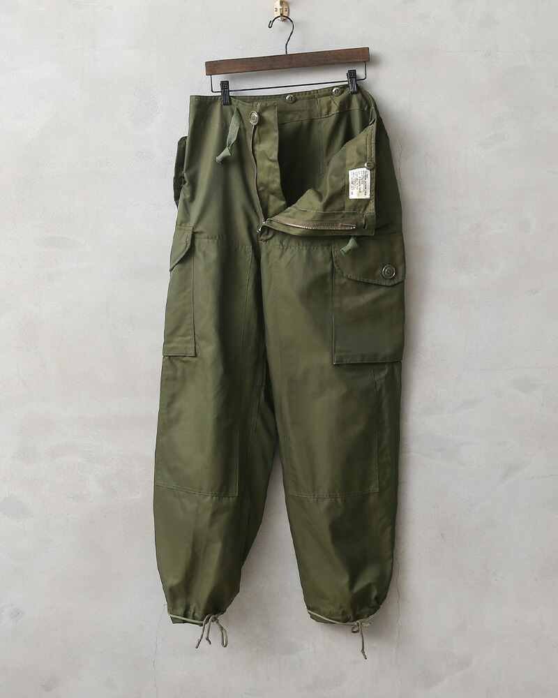 楽天市場】実物 USED カナダ軍 ECW WINDPROOF オーバーパンツ