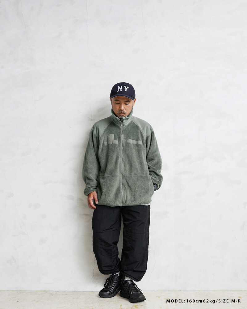 米軍放出品 ポーラテック フリース ジャケット L-Rサイズ 【公式通販】