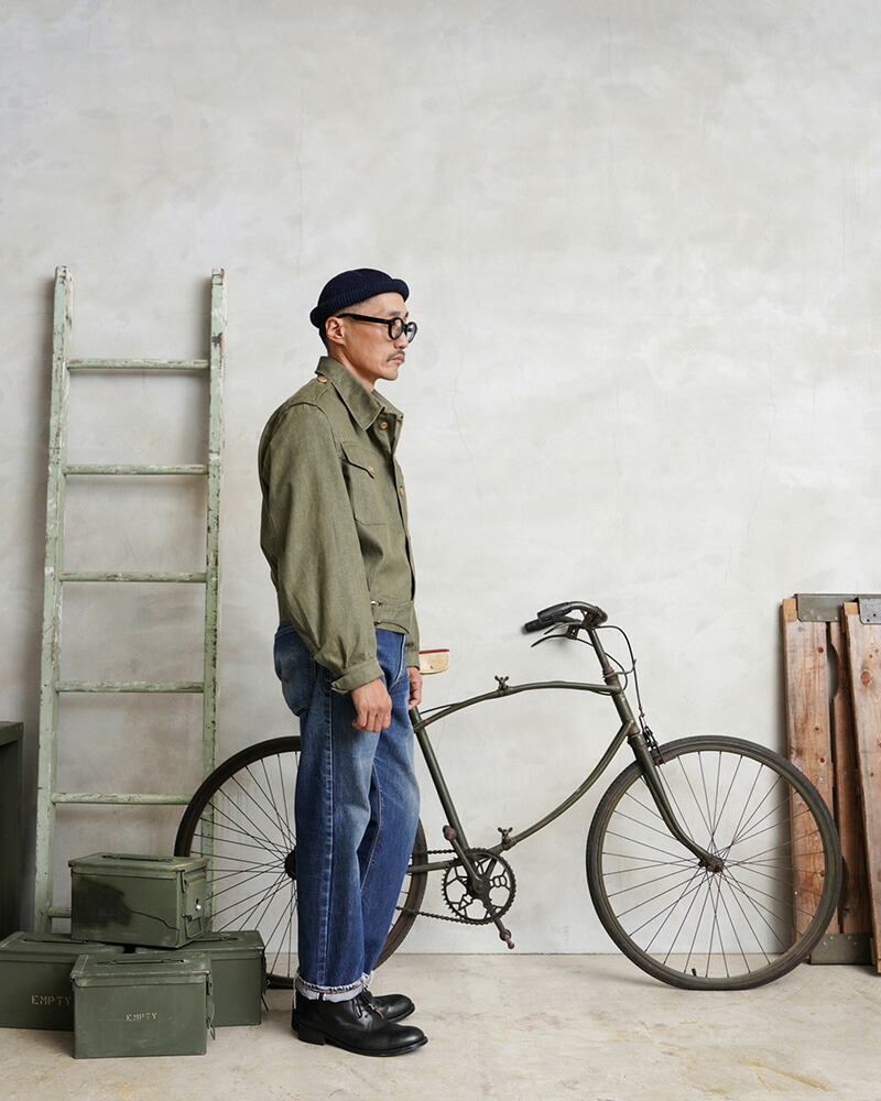 楽天市場】実物 新品 デッドストック イギリス軍 1950年代製