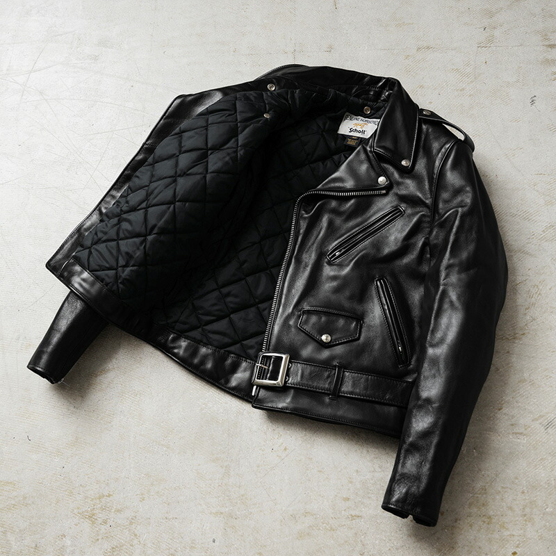 SCHOTT ショット 689H ホースハイド レザージャケット 36 楽天市場