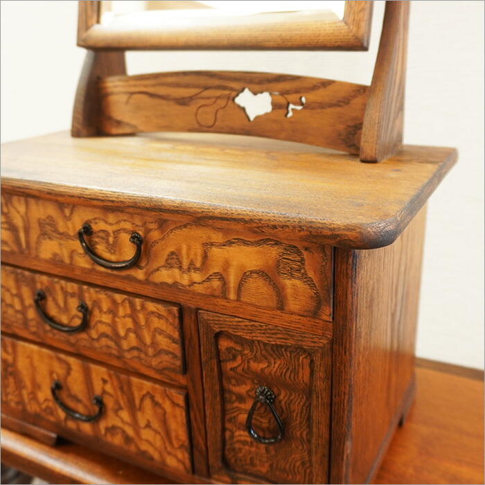 楽天市場】アンティーク ドレッサー 鏡台 飾り台 鏡 ミラー 卓上