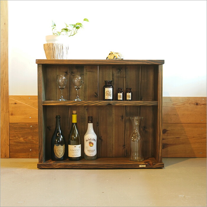 楽天市場】古材 収納棚 古民家 柱 梁 リメイク シェルフ 木製 一点物