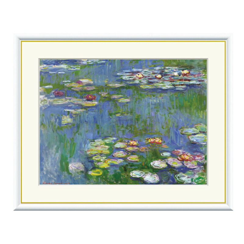 モネ MONET 睡蓮 ( レプリカ) モネ MONET 睡蓮 ( レプリカ) モネ MONET